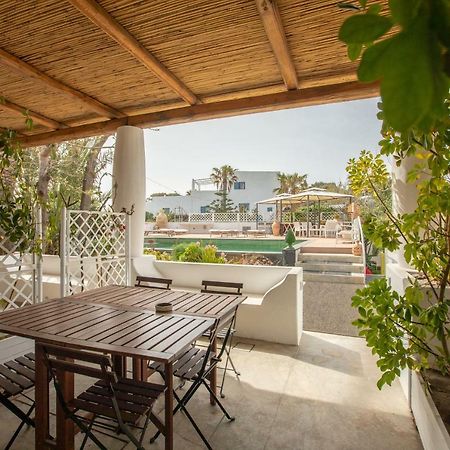 Aparthotel Il Gabbiano Relais In Estrómboli Exterior foto