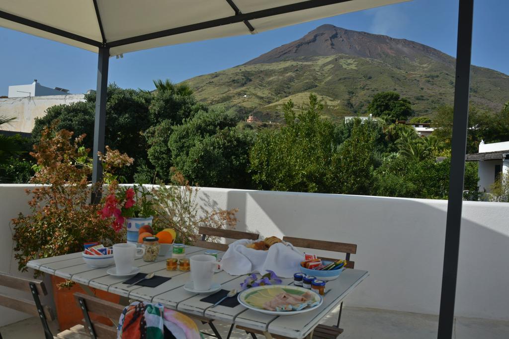 Aparthotel Il Gabbiano Relais In Estrómboli Habitación foto