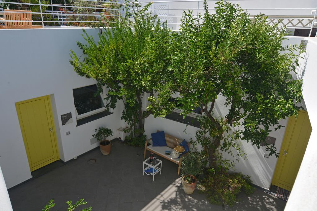 Aparthotel Il Gabbiano Relais In Estrómboli Exterior foto