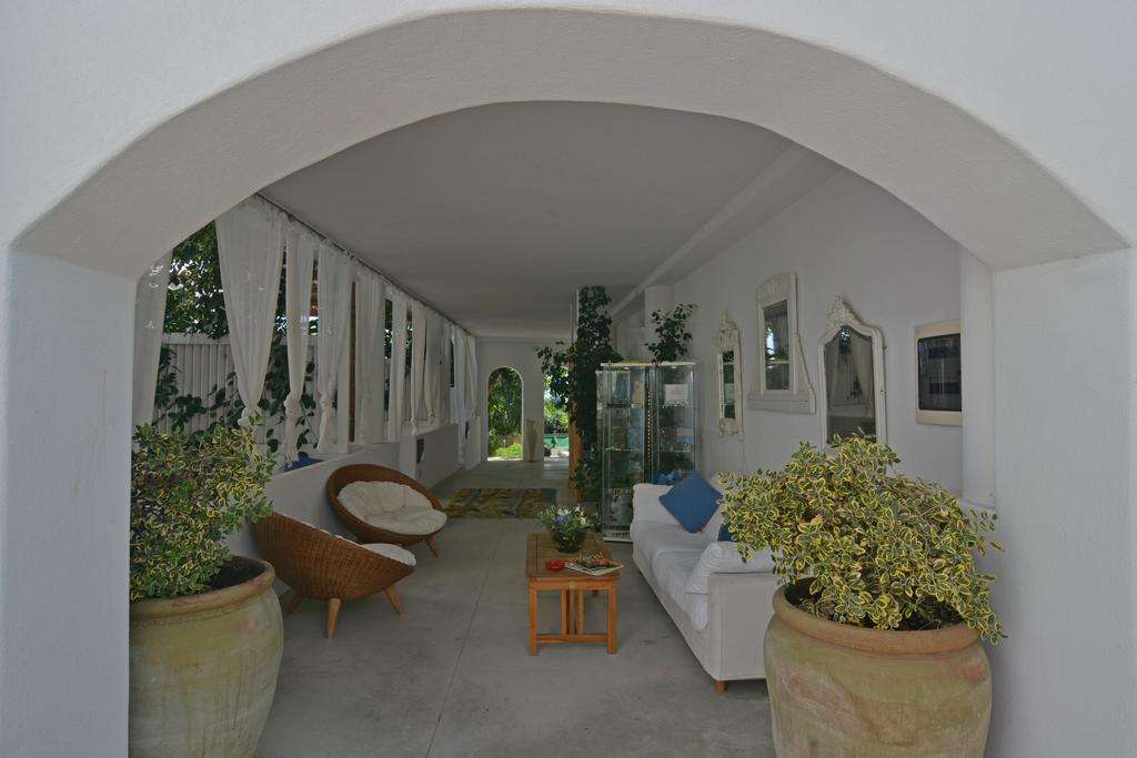Aparthotel Il Gabbiano Relais In Estrómboli Exterior foto