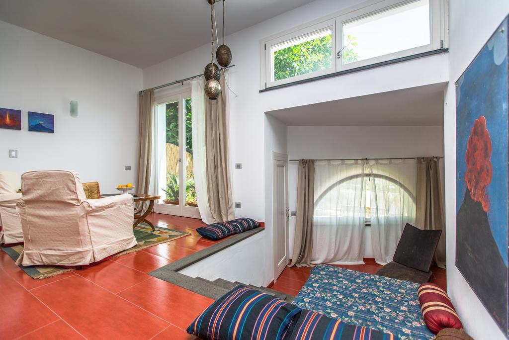 Aparthotel Il Gabbiano Relais In Estrómboli Habitación foto