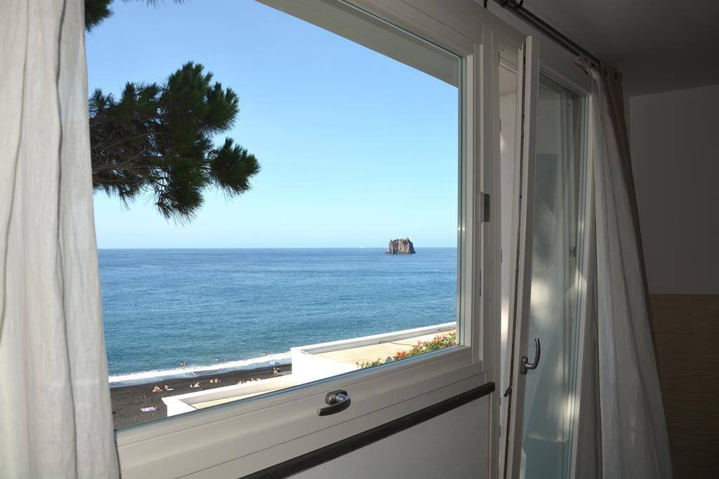 Aparthotel Il Gabbiano Relais In Estrómboli Habitación foto