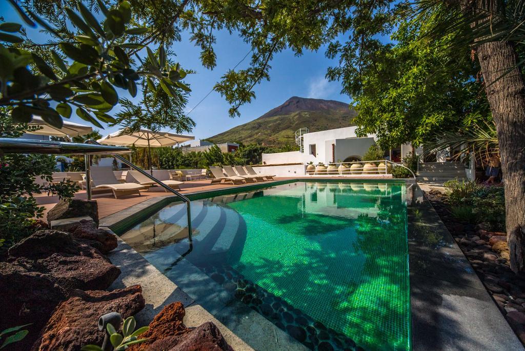 Aparthotel Il Gabbiano Relais In Estrómboli Exterior foto