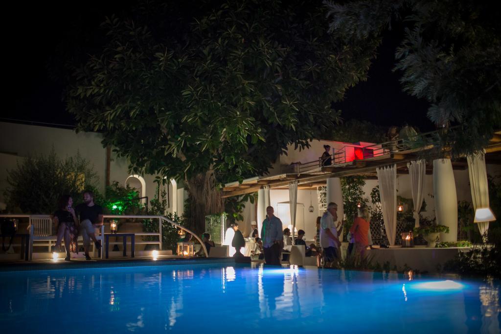 Aparthotel Il Gabbiano Relais In Estrómboli Exterior foto