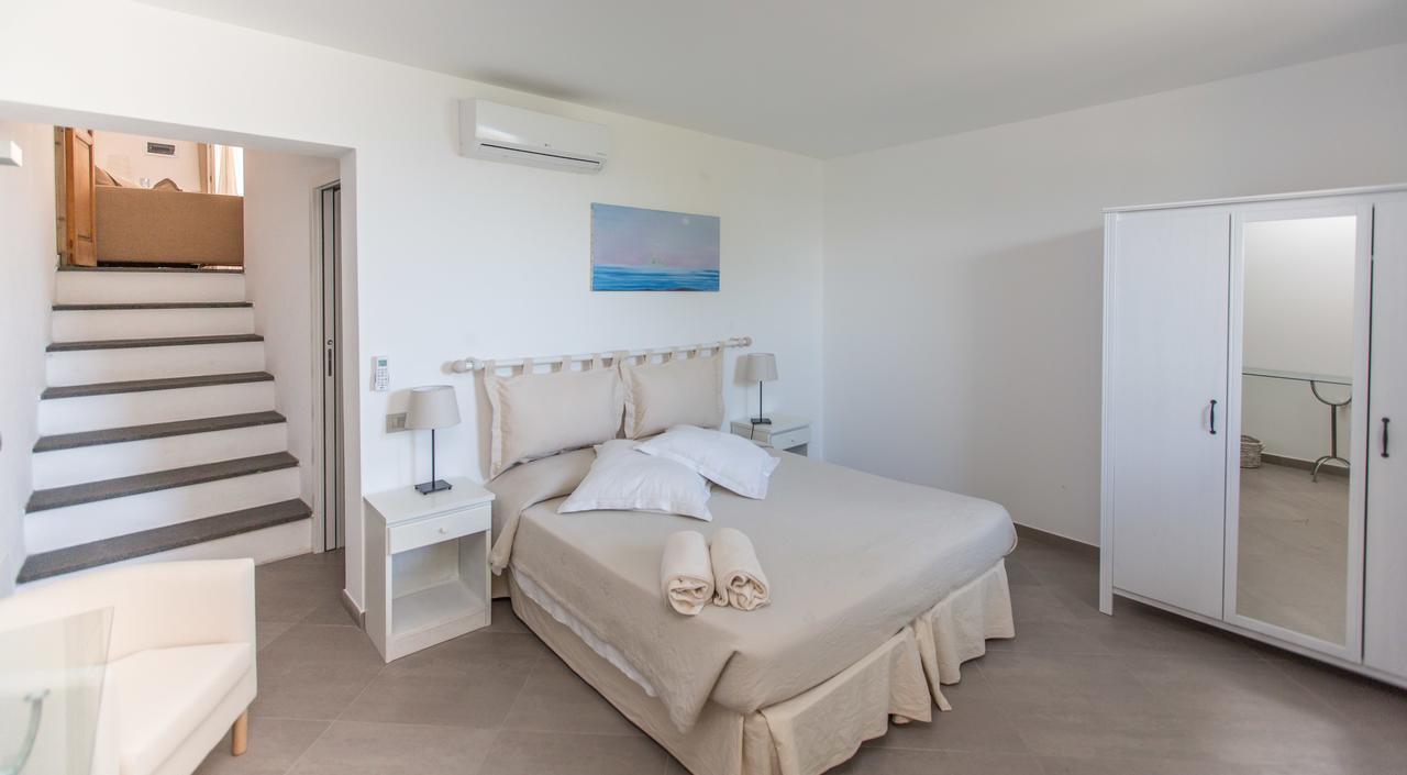 Aparthotel Il Gabbiano Relais In Estrómboli Exterior foto