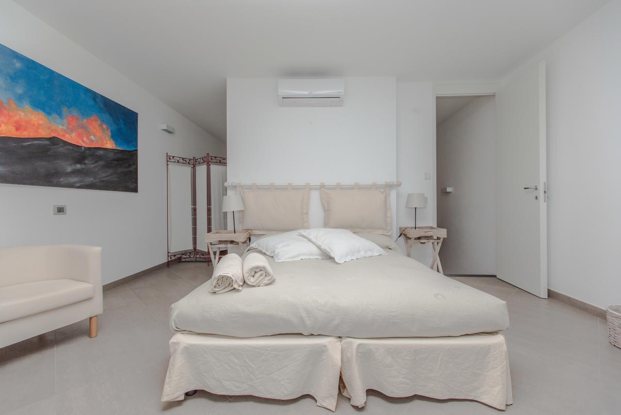 Aparthotel Il Gabbiano Relais In Estrómboli Exterior foto