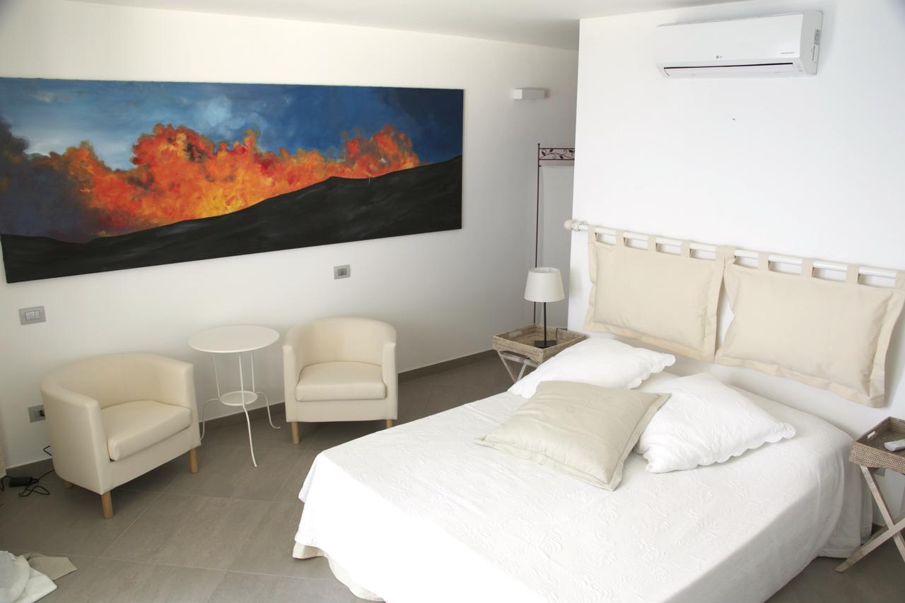 Aparthotel Il Gabbiano Relais In Estrómboli Exterior foto