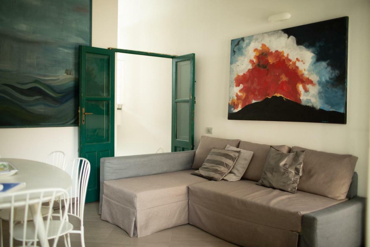 Aparthotel Il Gabbiano Relais In Estrómboli Exterior foto