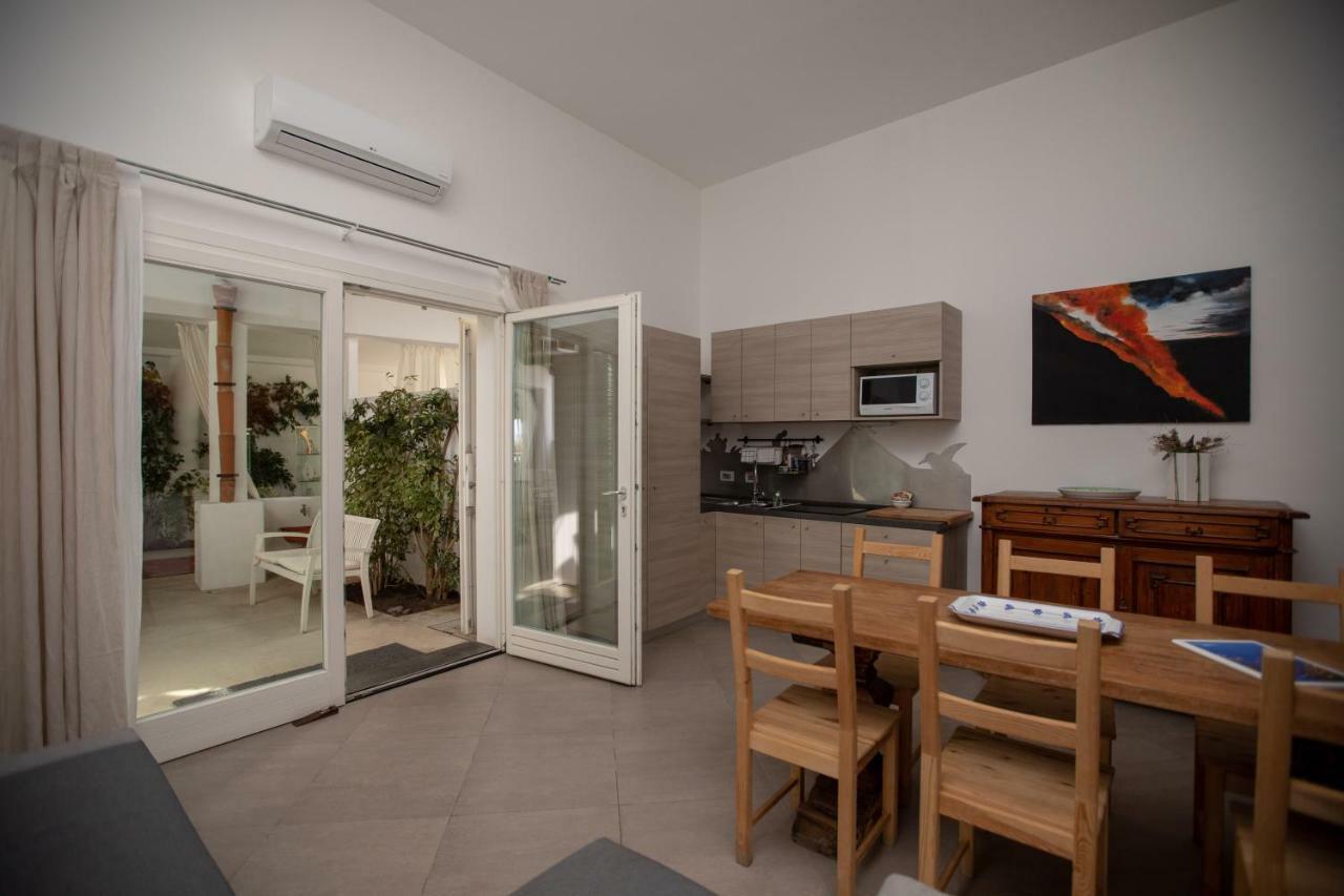 Aparthotel Il Gabbiano Relais In Estrómboli Exterior foto