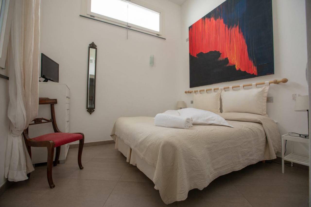 Aparthotel Il Gabbiano Relais In Estrómboli Exterior foto